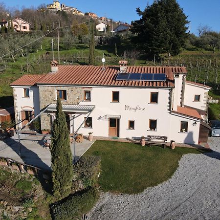 Agriturismo Menghino Nievole Bagian luar foto