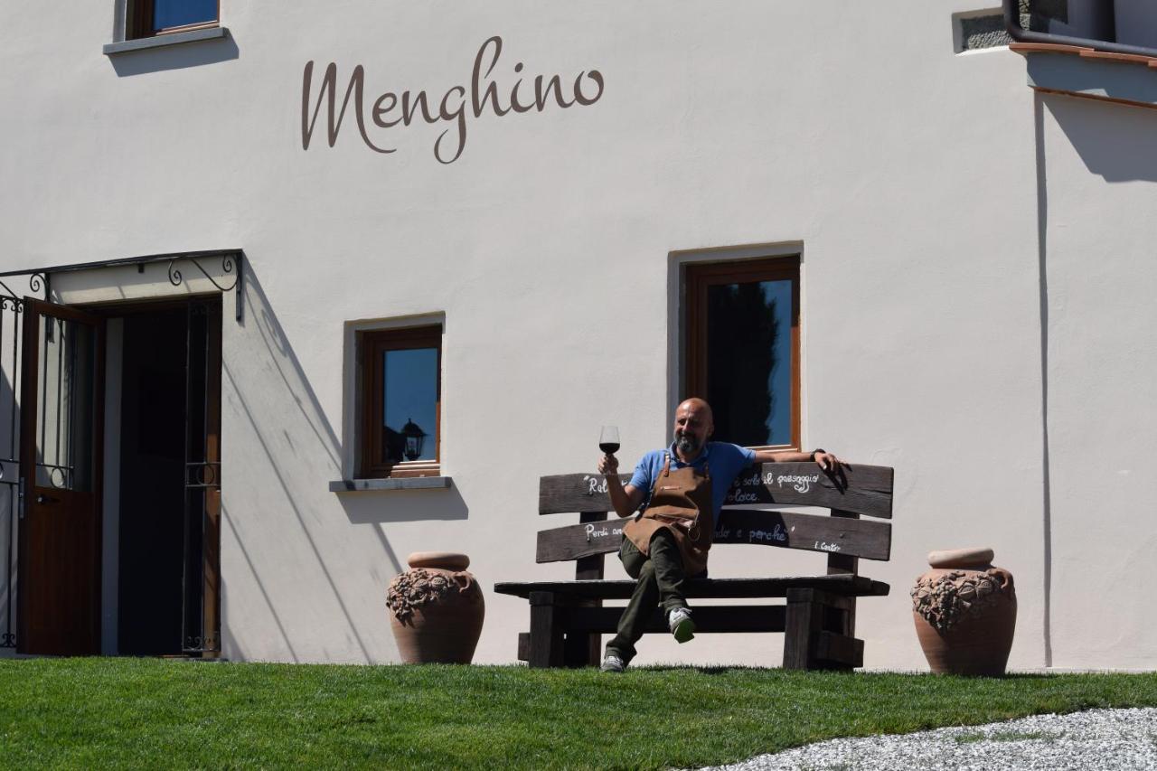 Agriturismo Menghino Nievole Bagian luar foto