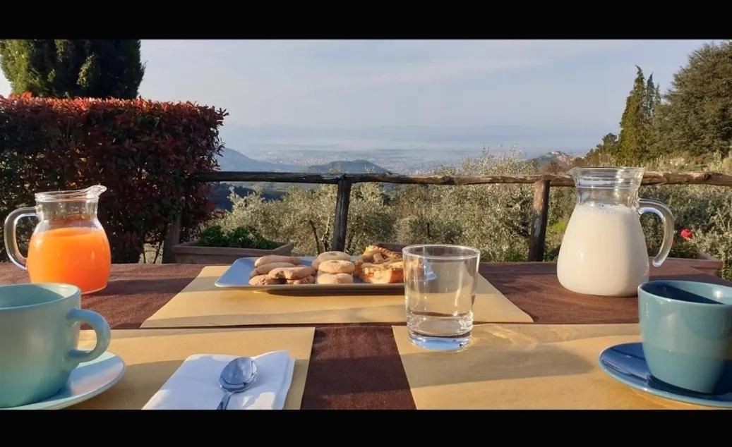 Agriturismo Menghino Nievole Bagian luar foto